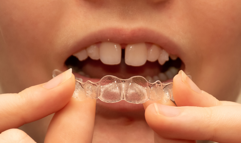 Can Invisalign Close Up Those Unwanted Spaces Between Your Teeth